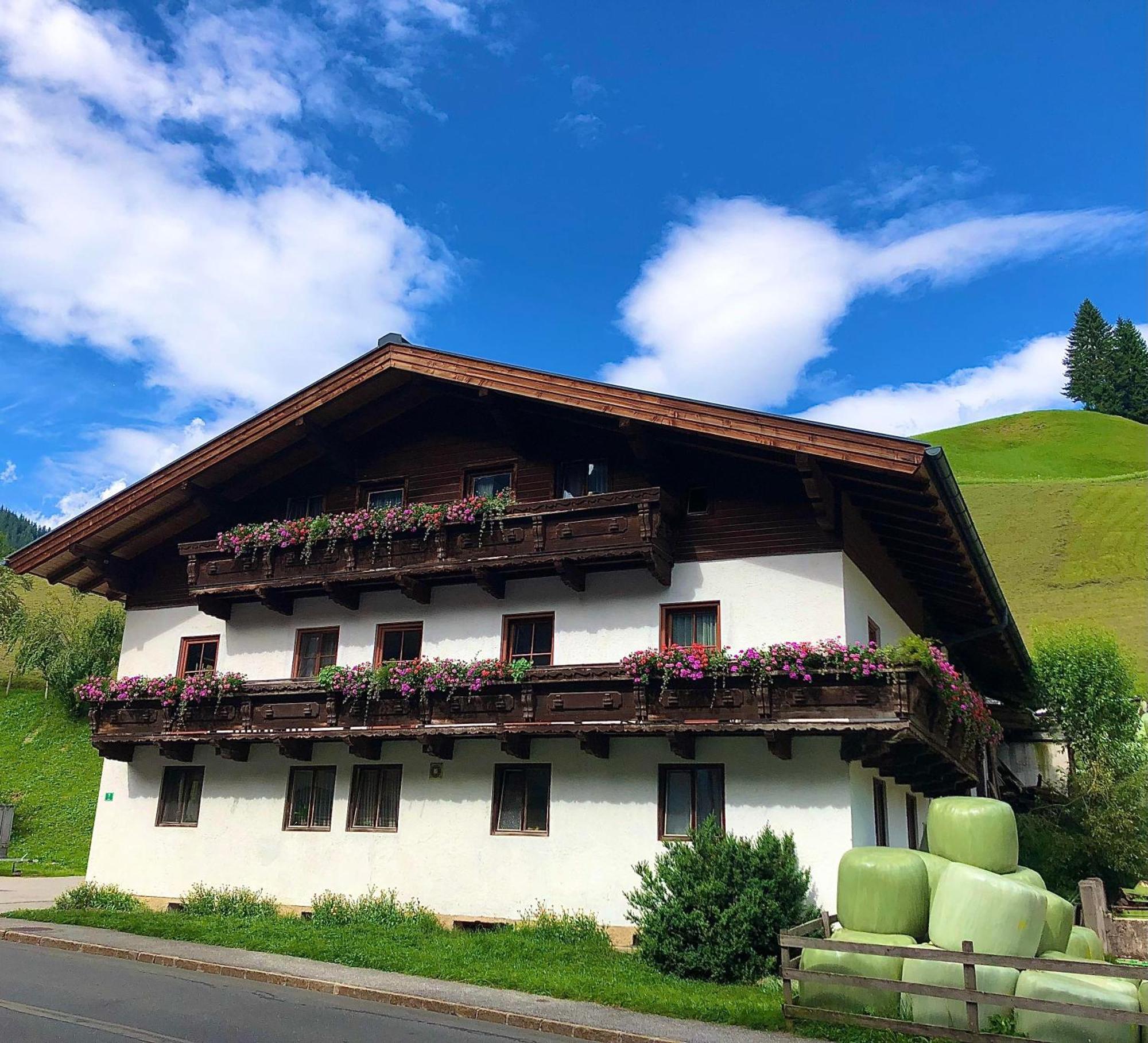 Stoecklhof Vila Dienten am Hochkönig Exterior foto