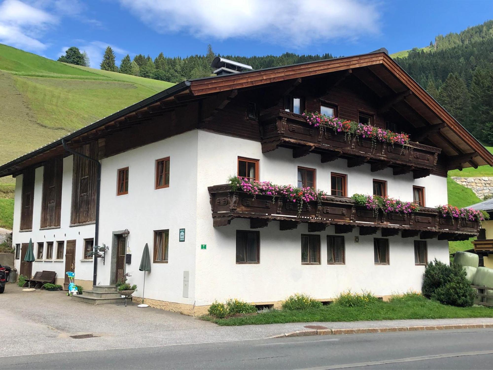 Stoecklhof Vila Dienten am Hochkönig Exterior foto